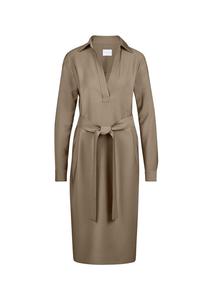 Платье-Туника с завязывающимся поясом Madeleine, цвет caramel