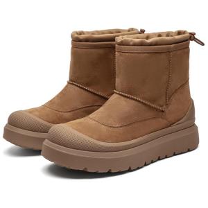 Beidouniao Универсальные зимние сапоги коричневого цвета Unisex Brown