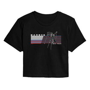 Футболка Juniors' ski team cropped Barbie