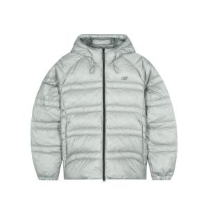 Пуховая куртка UNI FLYING, унисекс New Balance, светлый серый