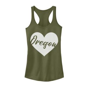 Юниорская майка Oregon Heart Tank