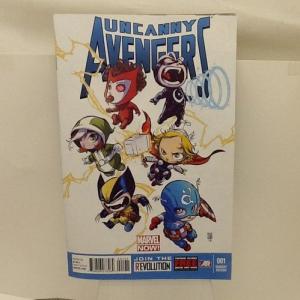 Uncanny Avengers #1 "Skottie Young Babies Variant" (MARVEL COMICS)