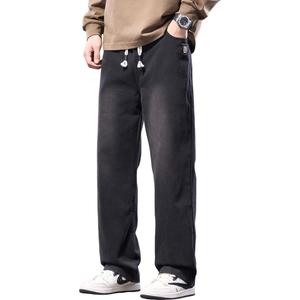 Джинсы Unisex Moderate Straight Fit Jeep, черный серый