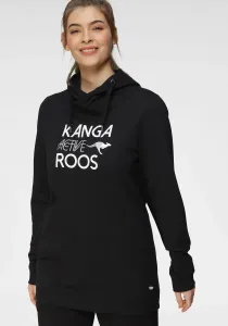 Толстовка KangaROOS, большие размеры, черный