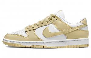 Nike Dunk Low Team золото