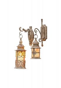 Набор из 2 фонарей Adéláde античный кремовый Loberon, antikcreme