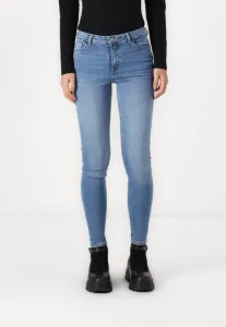 Узкие джинсы jdyfina, облегающий крой Jdy, Medium Blue Denim