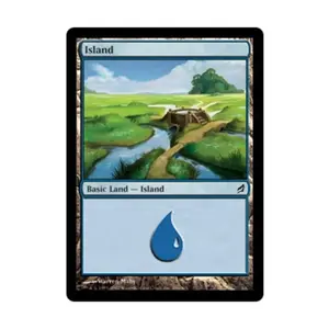 CCG Остров #289 (С) (фольга), MTG - Lorwyn