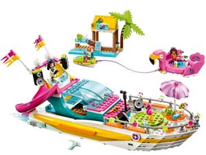 LEGO LEGO Friends, блоки «Вечеринка Лодзи», 7+, 41433