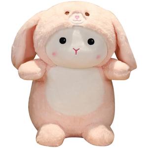 Плюшевая игрушка-грелка в виде мультяшного животного милый кролик медвежонок Barbne