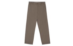 Levis Повседневные брюки мужские серо-зеленые Moderate Straight Fit