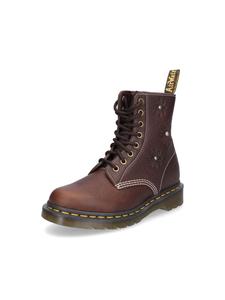 Dr. Martens Ботинки на шнуровке 1460 Pascal коричневого цвета
