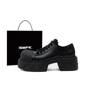 SMFK Повседневные однобортные туфли женские Wilderness черные