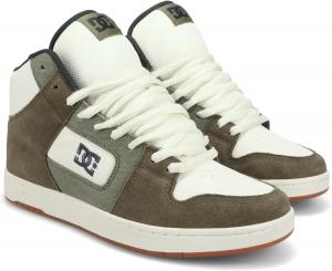 Мужские кеды для скейтборда DC Shoes 43i Manteca 4 HI, хаки/оливковый