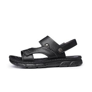 LAORENTOU Пляжные сандалии мужские черные