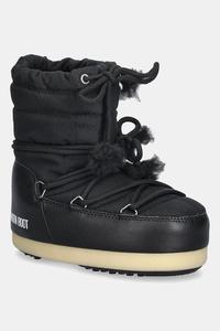 Детские зимние ботинки MB EVX LIGHT NYLON Moon Boot, черный