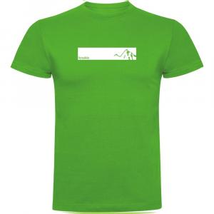 Футболка Kruskis Mountain Frame, зеленый