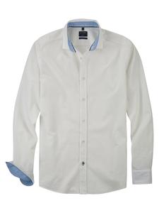 Рубашка делового покроя Regular Fit OLYMP, белый