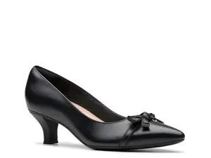 Туфли Kepley Holly Pump Clarks, черный
