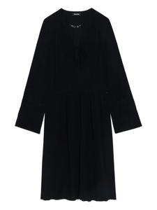 Zadig&Voltaire платье миди Rinas, черный