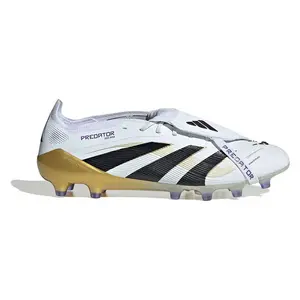 Футбольные бутсы adidas Predator Elite Fold-Over Tongue AG, белый