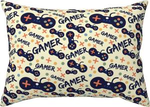 Pevtufa Чехол для подушки с принтом геймпад и застежкой конверт Game Controller