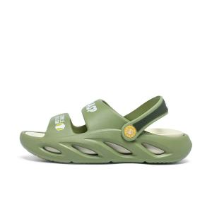 Детские шлепанцы: нескользящие, с защитой от ударов, дышащие, легкие, амортизирующие, быстросохнущие BIG WASP, зеленый