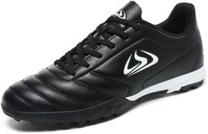 Футбольные бутсы для игры в помещении на искусственном газоне, мужские футбольные бутсы для мальчиков, футбольные бутсы для детского футзала, детские теннисные бутсы Generic, черный