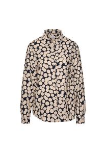 Блузка-рубашка черная роза Seidensticker, цвет Night Sky / Soft Nude (0019)