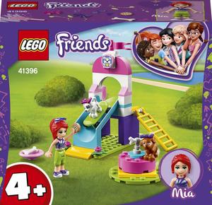 LEGO Friends, кубики, Игровая площадка для собак, 41396