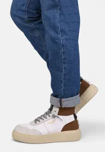 Высокие кроссовки rebeka Crickit, Weiß/Braun
