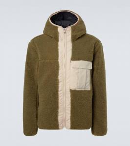 Снежный пуховик из флиса Oakley, Army Green