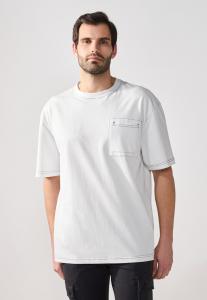 Футболка с принтом Pier One, белый