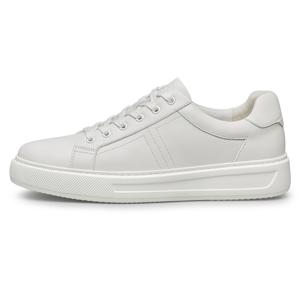 ZRO Низкие мужские кроссовки белого цвета