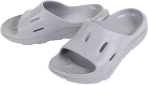 Сандалии HOKA Ora Recovery Slide 3 унисекс для взрослых, серый