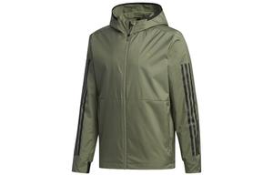 Куртка мужская зеленая Adidas, зеленый