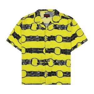 Топ Pleasures Straps Button Down, Yellow