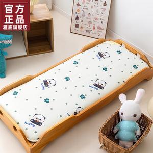 Yalu Наматрасник детский хлопковый 50x130 см, категория А, Happy Panda