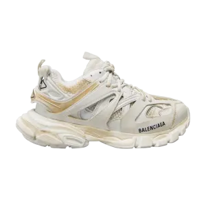 Кроссовки Balenciaga Track Sneaker 'Worn Out - White', белый