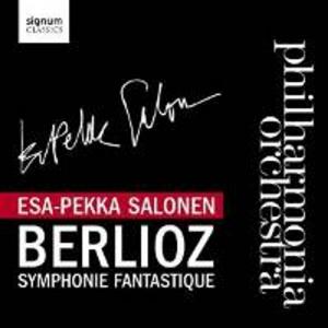 Диск CD Berlioz"Symphonie Fantastique Op. 14/O - Hector Berlioz, Esa-Pekka Salonen
