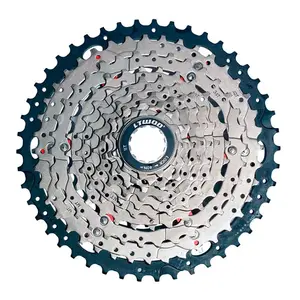 Велокассета L-twoo, серебряный