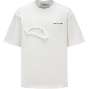 Feng Chen Wang Футболка мужская белая