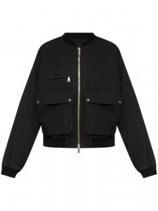 Куртка-бомбер DSQUARED2 80-х, черный