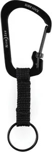 Карабин-ключница SlideLock Nite Ize, Black