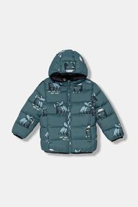 Детская куртка United Colors Of Benetton, бирюзовый