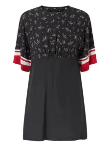 Платье мини со вставками PINKO