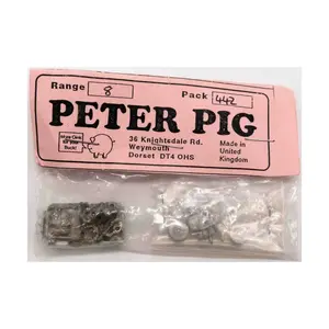 №442 Британский джип с десантниками, Historical Miniatures - WW2 - Allies (Range 8) (Peter Pig)