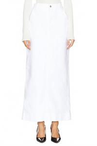 Юбка Hunter в белом цвете A.L.C.