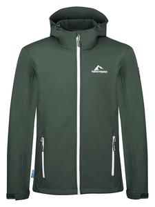 Куртка софтшелл Westfjord, темно-зеленый