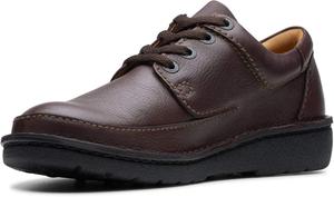 Мужские оксфорды Clarks Nature II, коричневый